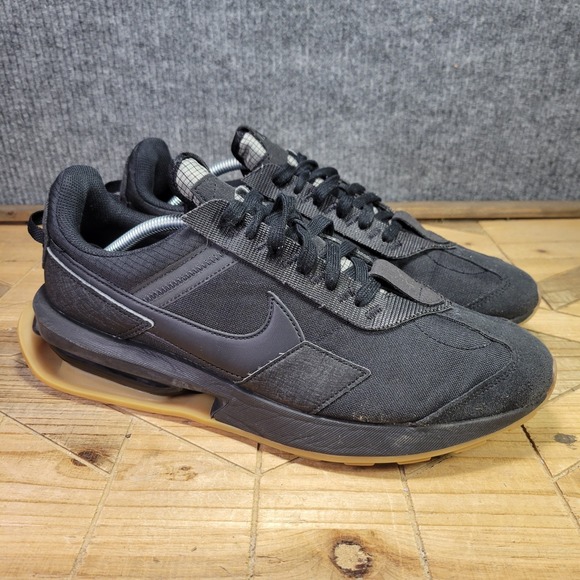 Nike Other - Nike‎ Air Max Flyknit Racer Mens Size 12 Black Gum Sole DZ4397-001